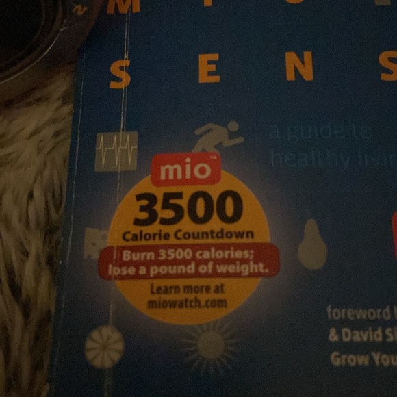 2007 Mio Sense The early days of fitness watch wearing 👍 - Picture 2 of 7